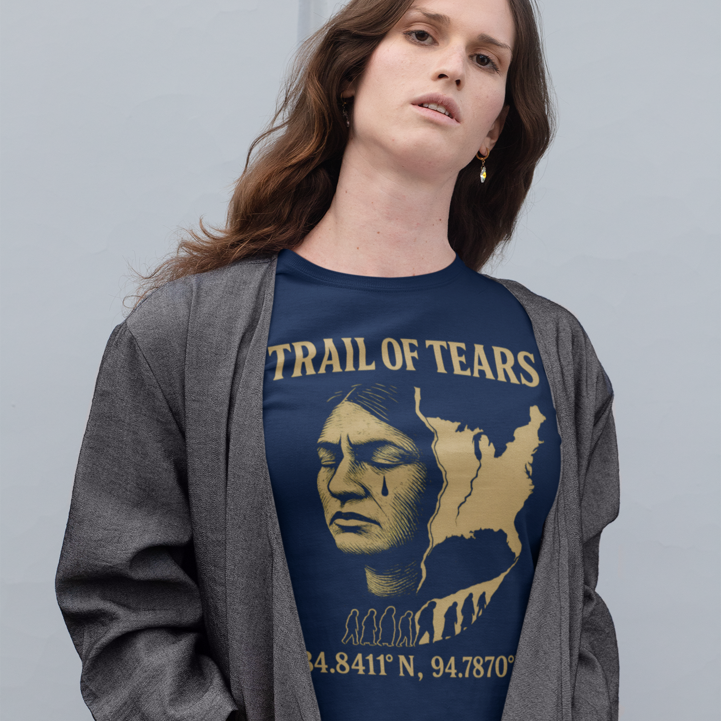 "Sundaraq" | Trail Of Tears | Unisex Tee