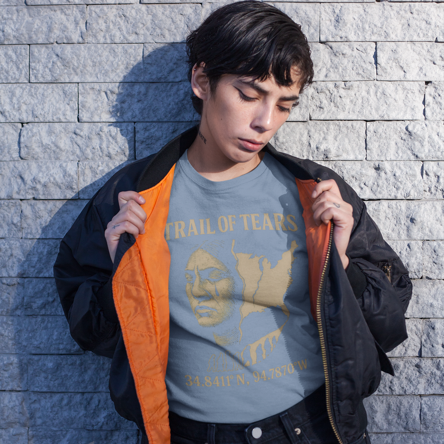 "Sundaraq" | Trail Of Tears | Unisex Tee