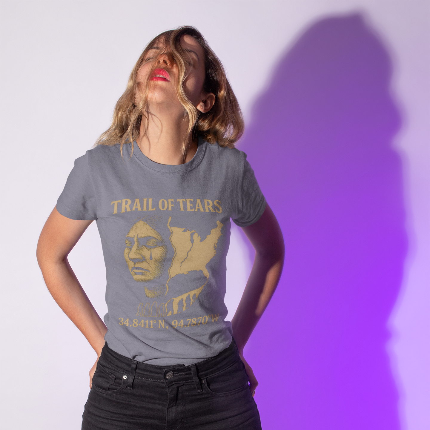 "Sundaraq" | Trail Of Tears | Unisex Tee