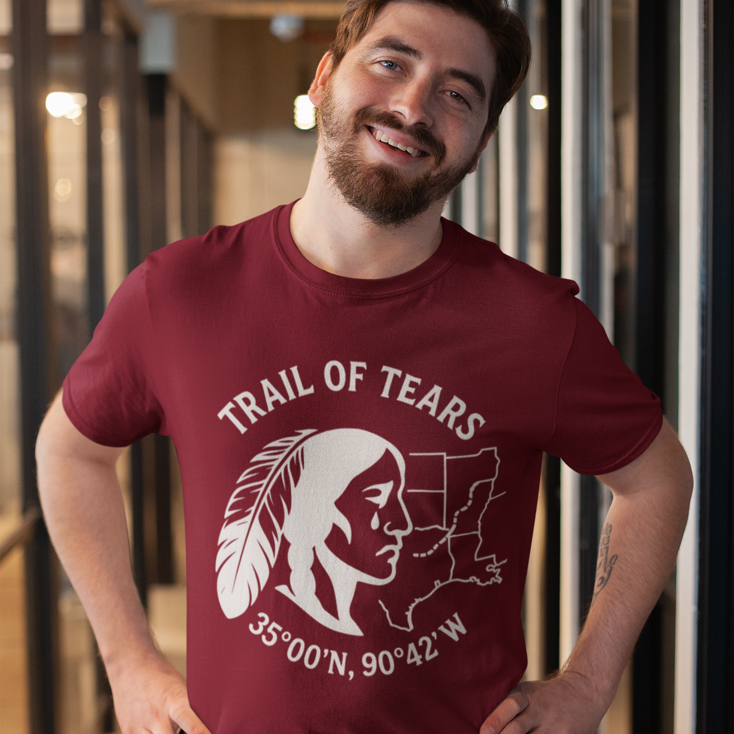 "Ethoha" | Trail Of Tears | Unisex Tee