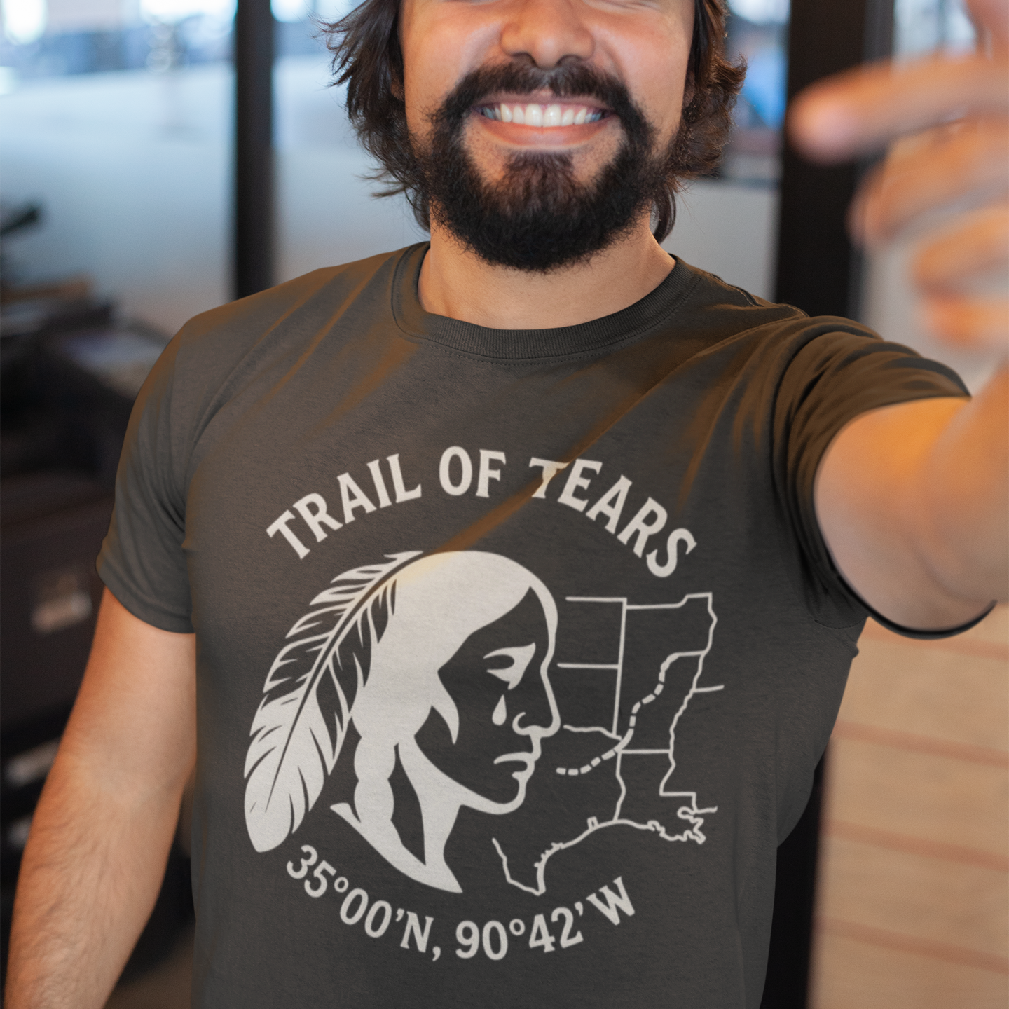 "Ethoha" | Trail Of Tears | Unisex Tee