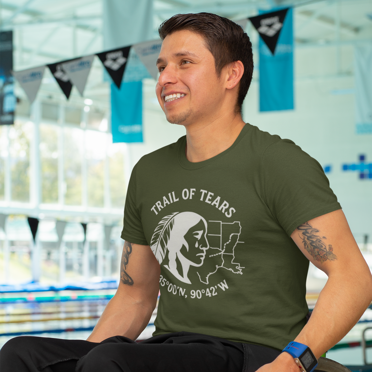 "Ethoha" | Trail Of Tears | Unisex Tee
