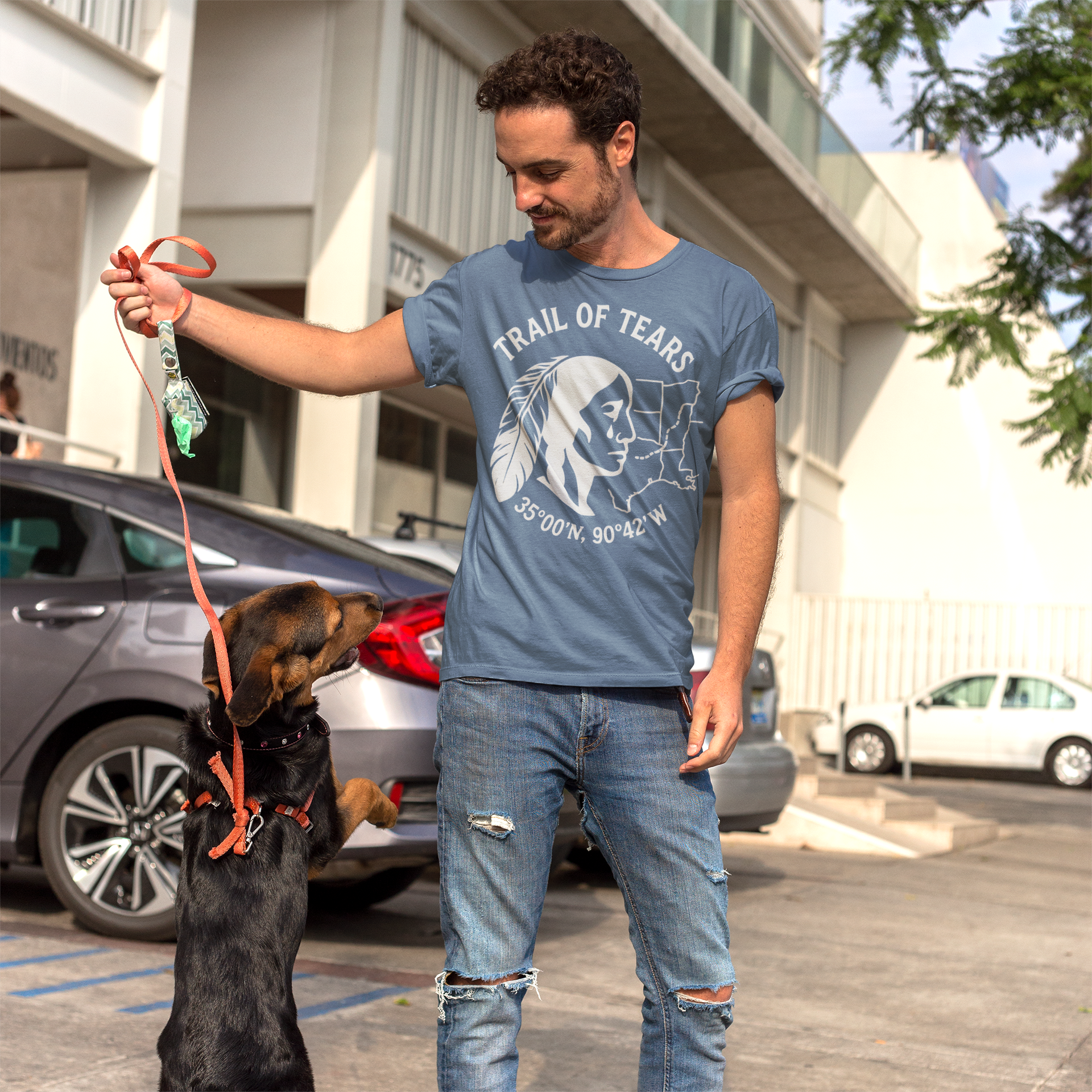 "Ethoha" | Trail Of Tears | Unisex Tee