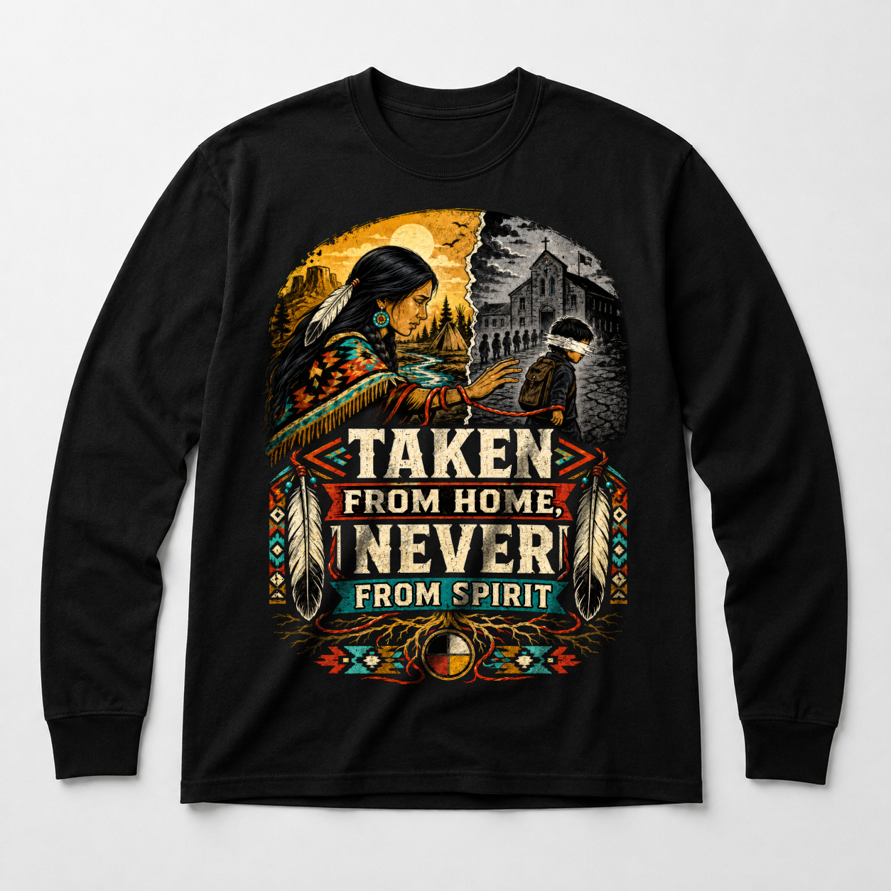 Varek — Stolen Native Children — Heritage Long Sleeve