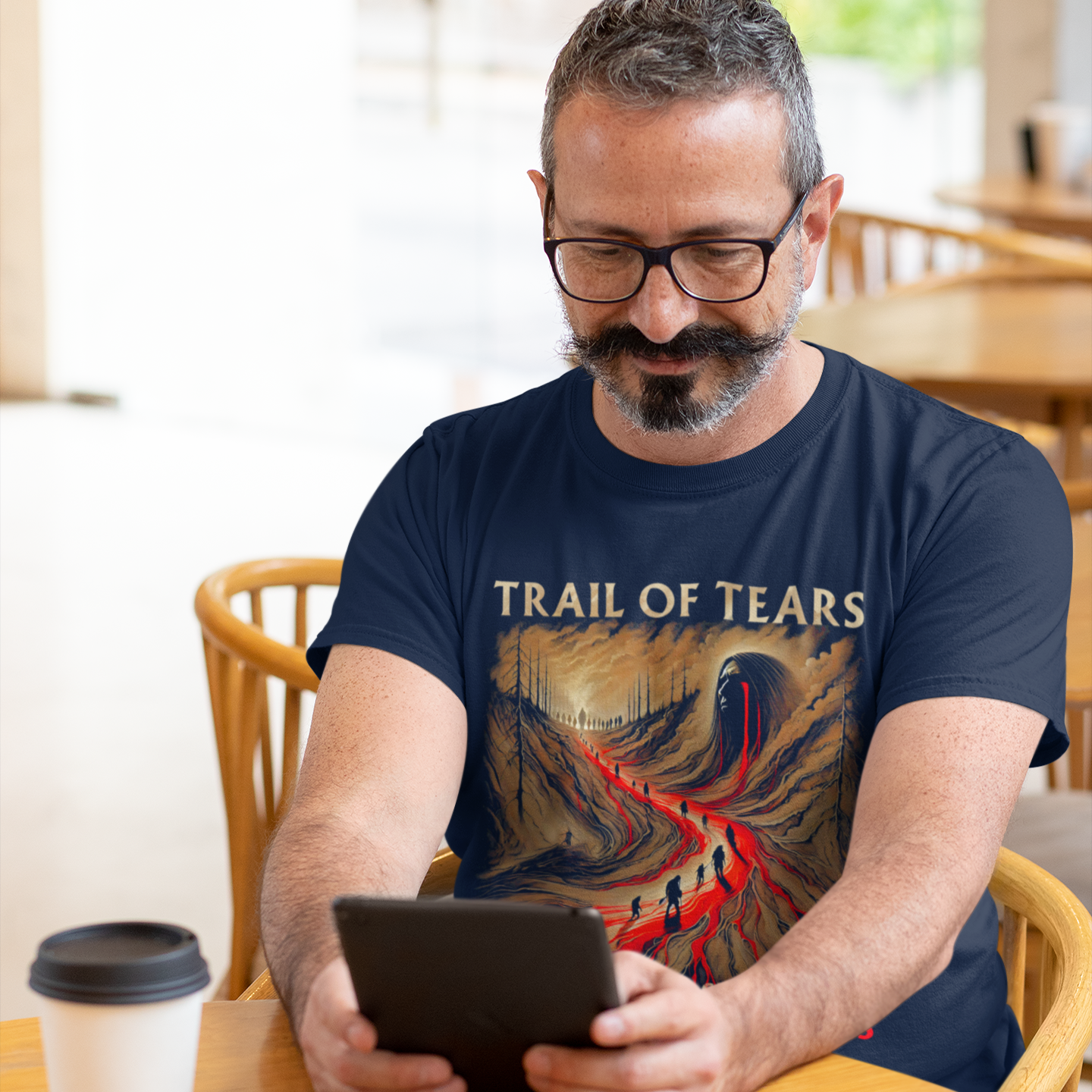 "Wapun" | Trail Of Tears | Unisex Tee