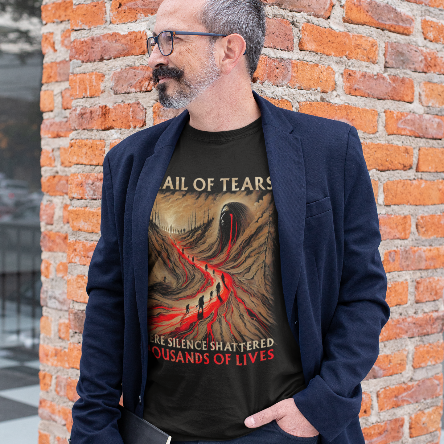 "Wapun" | Trail Of Tears | Unisex Tee
