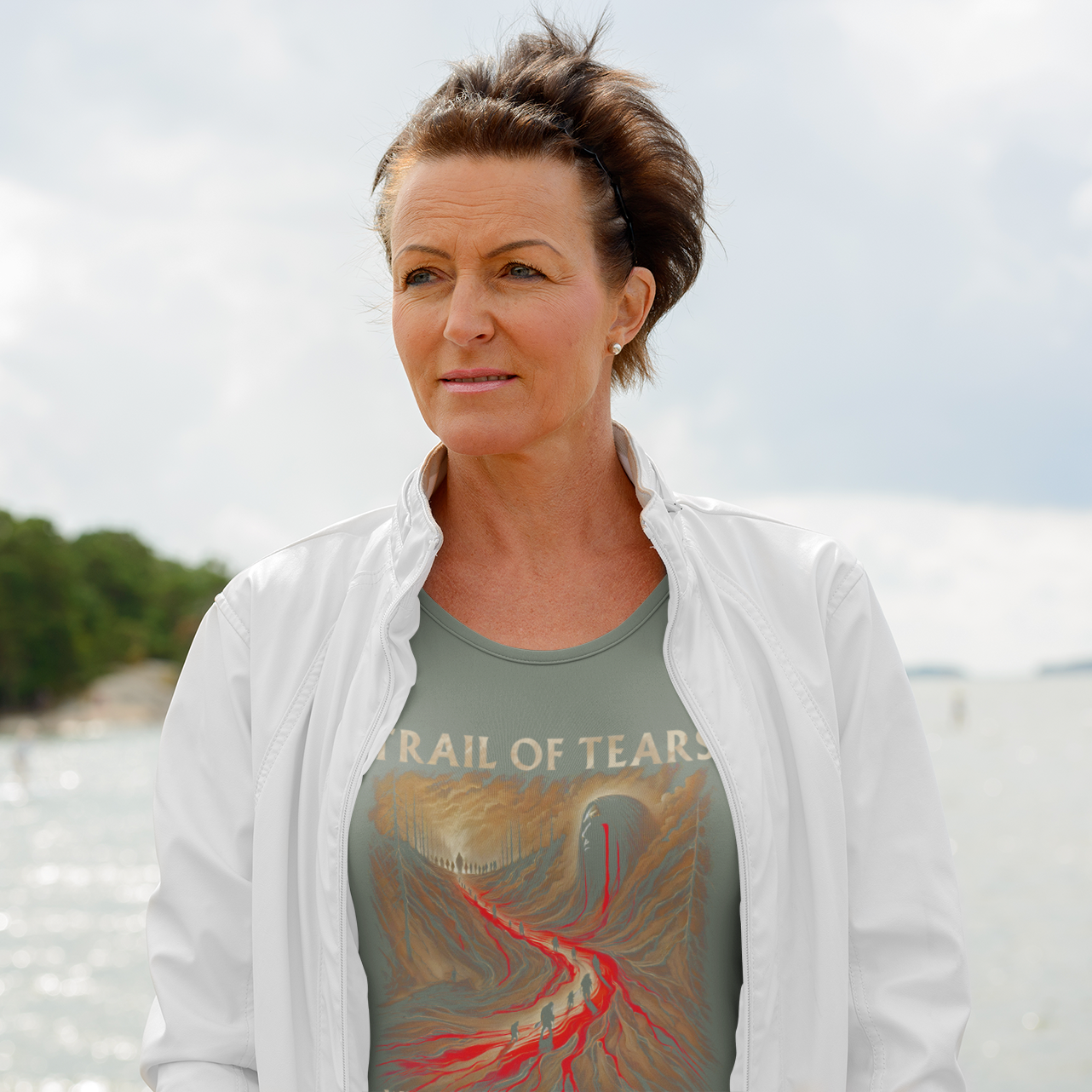 "Wapun" | Trail Of Tears | Unisex Tee