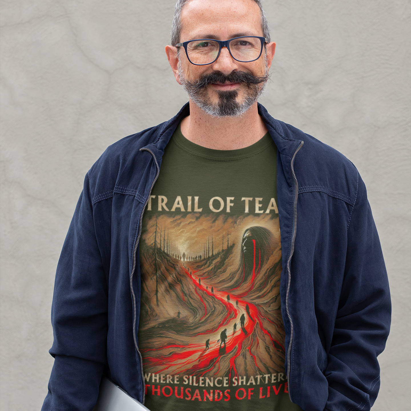 "Wapun" | Trail Of Tears | Unisex Tee