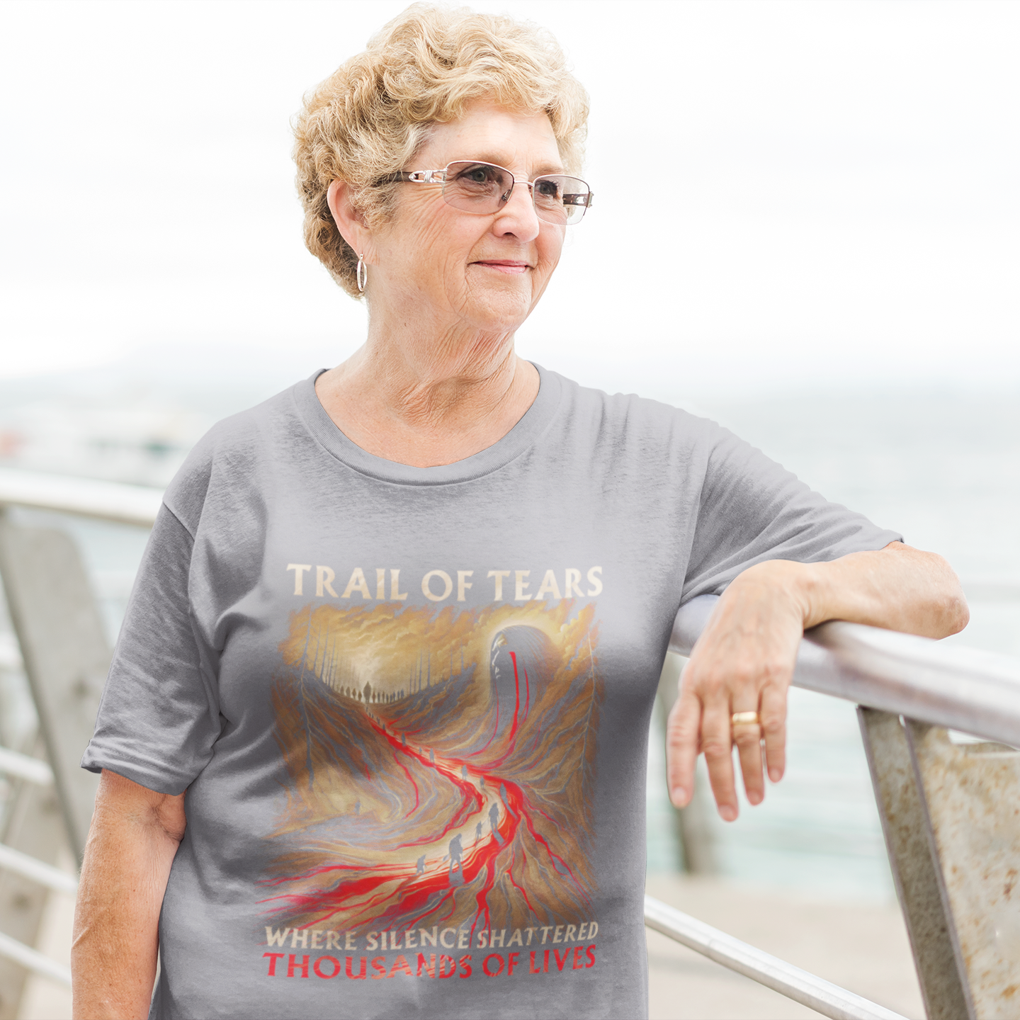 "Wapun" | Trail Of Tears | Unisex Tee