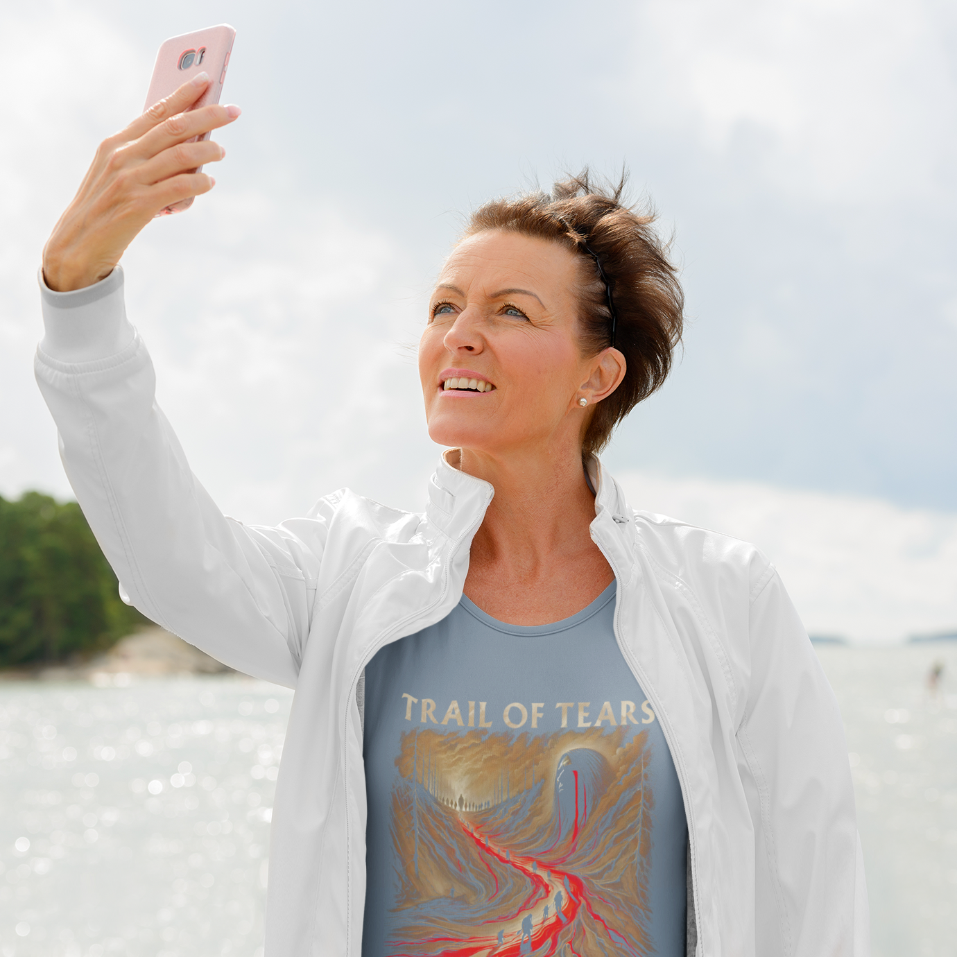 "Wapun" | Trail Of Tears | Unisex Tee
