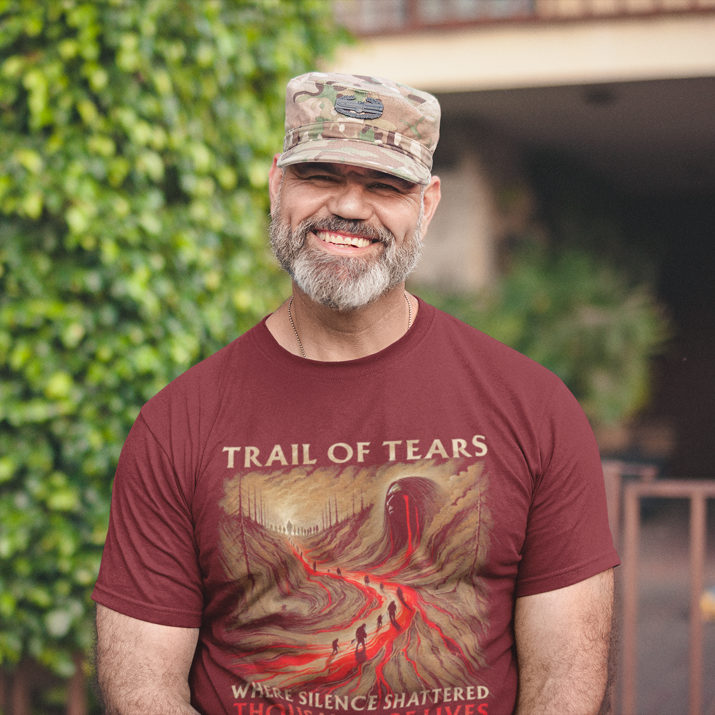 "Wapun" | Trail Of Tears | Unisex Tee