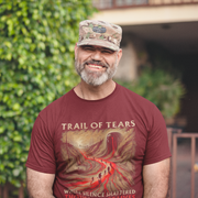 "Wapun" | Trail Of Tears | Unisex Tee