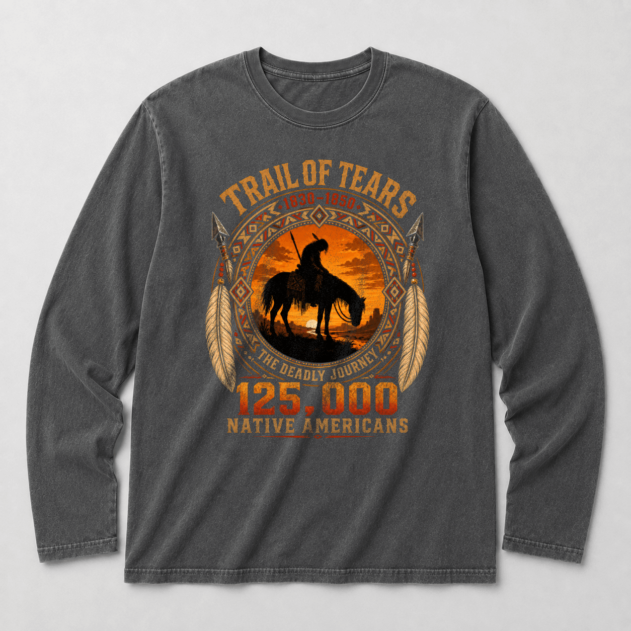 Onyeka — Trail of Tears — Heritage Long Sleeve
