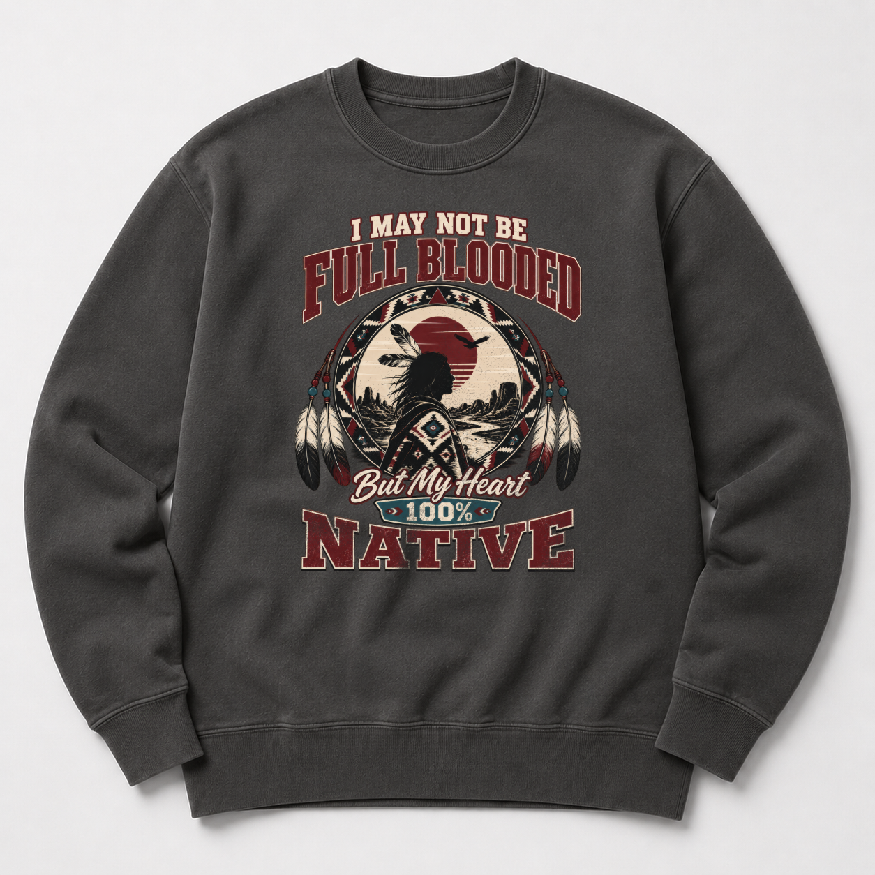Oyari — Native Heart — Heritage Sweatshirt