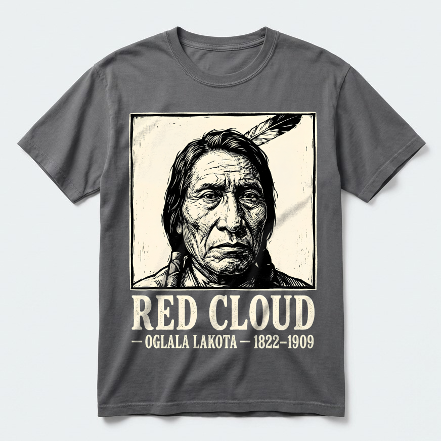 Alowa — The Founding Father — Double-sided T-shirt
