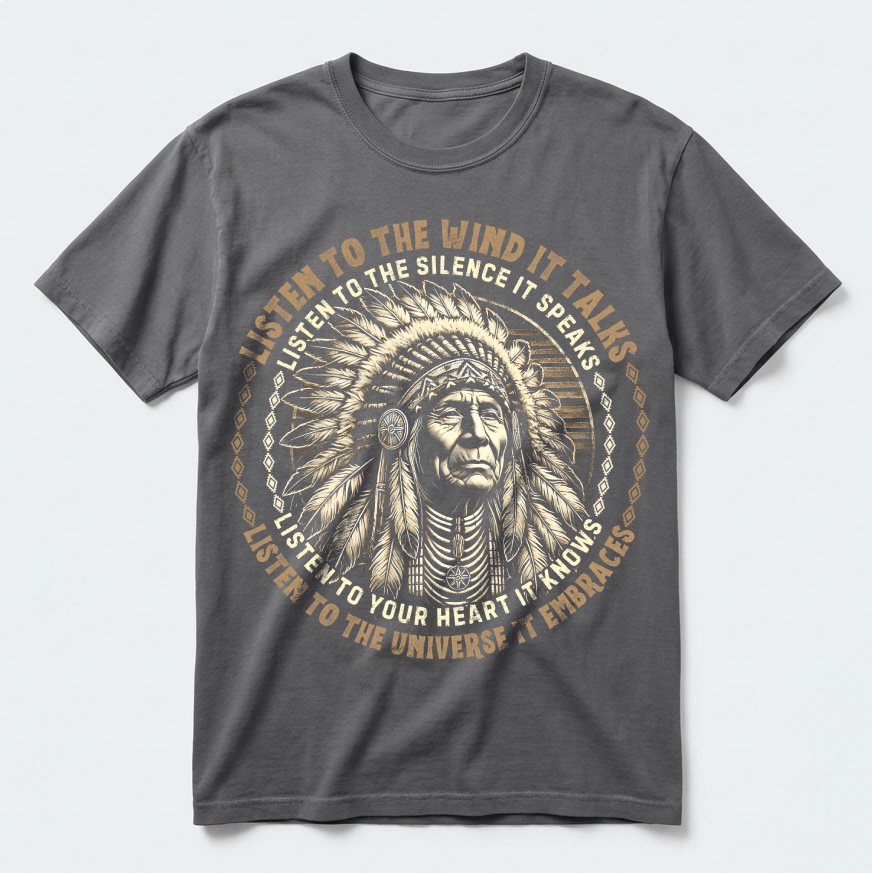 Dyani — Native Proverb — Heritage Tee