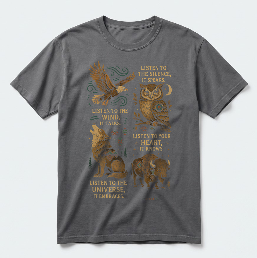 Aruna — Trail of Tears — Heritage Tee