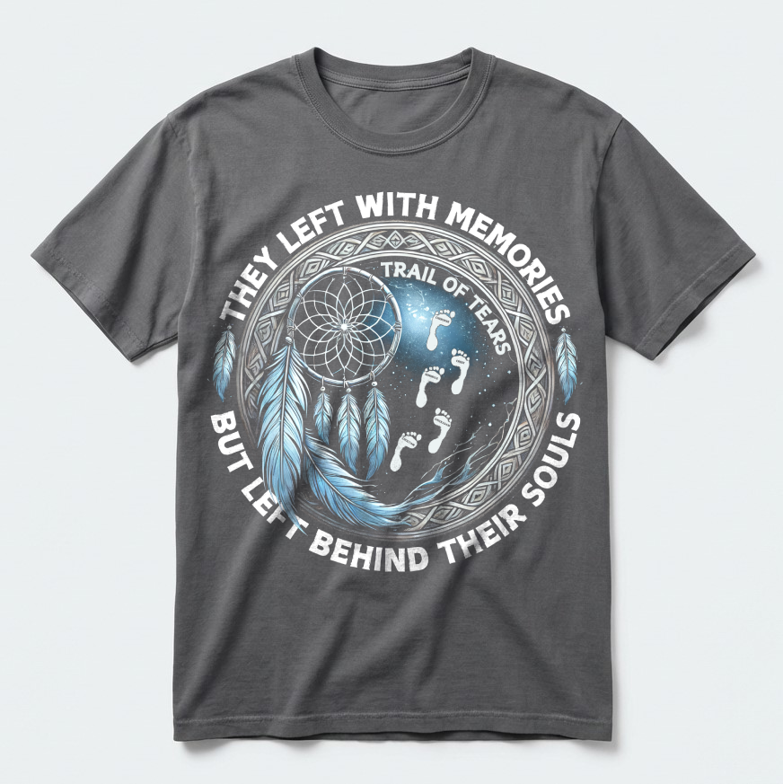 Nodin — Trail of Tears — Heritage Tee