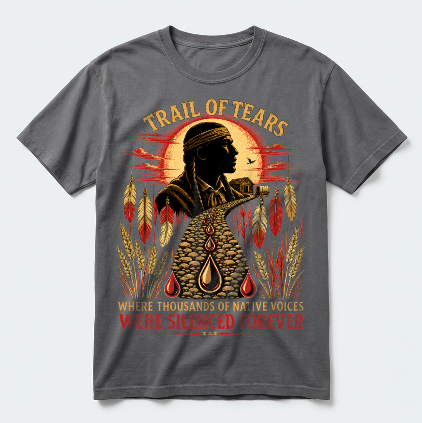Sakima II — Trail of Tears — Heritage Tee