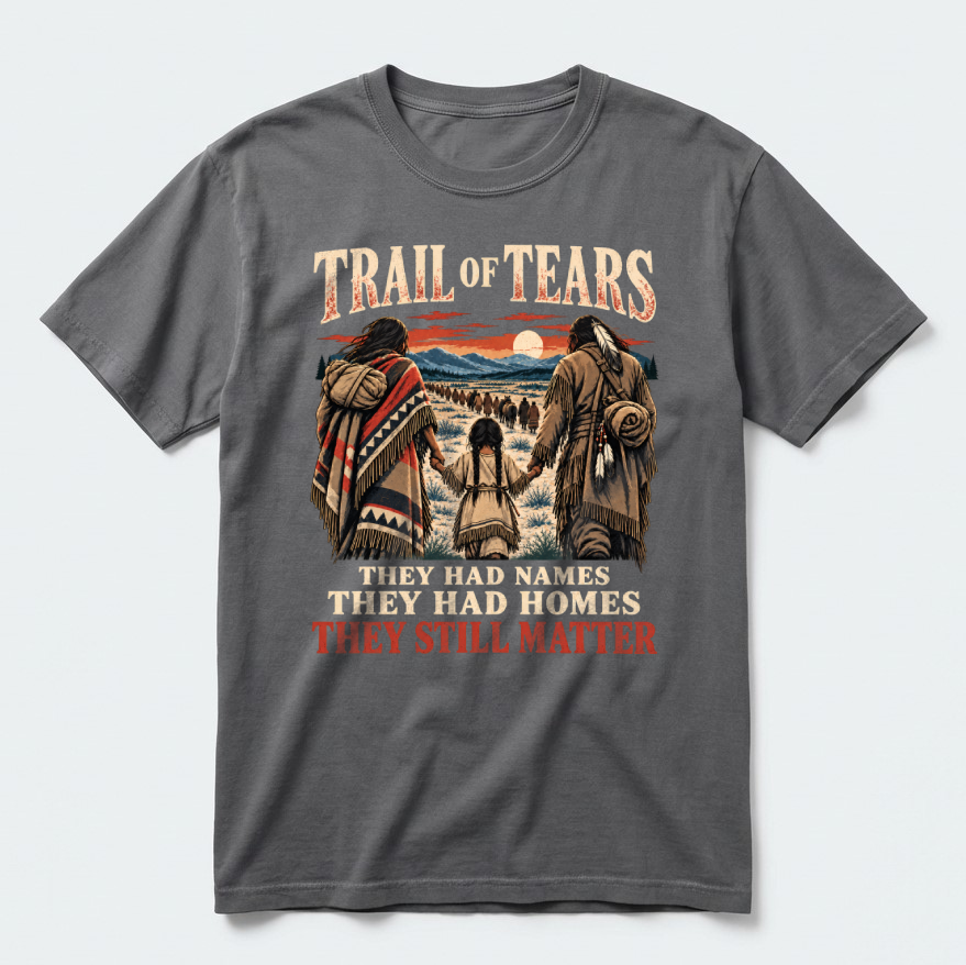 Degataga — Trail of Tears — Heritage Tee
