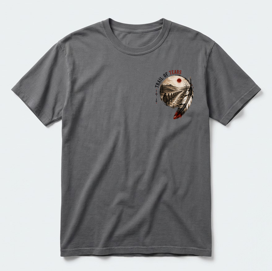 Nakor — Trail of Honor — Double-sided T-shirt