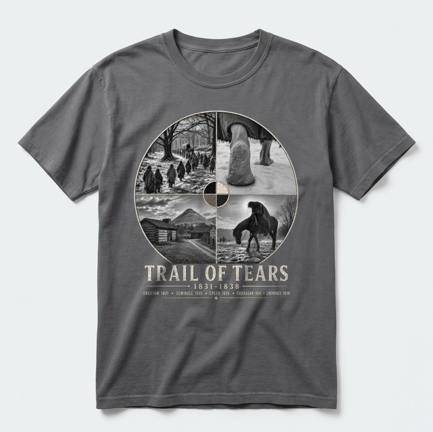 Towen — Trail of Tears — Heritage Tee