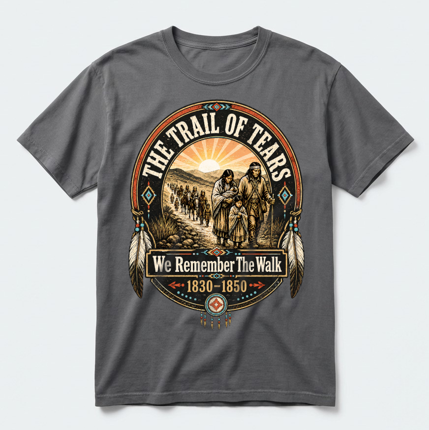 Taluma — Trail of Tears — Heritage Tee
