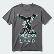 Rokan — Defend the Land — Heritage Tee
