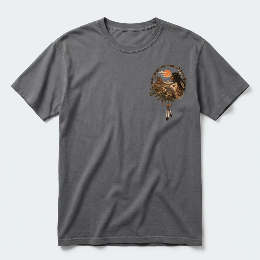 Navok — Trail of Honor — Double-sided T-shirt