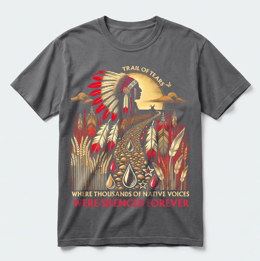 Sakima — Trail of Tears — Heritage Tee