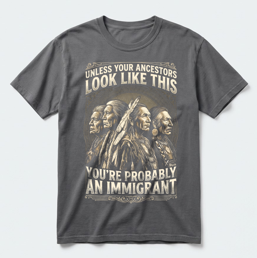 Angeni Stone — Ancestors’ Pride — Heritage Tee