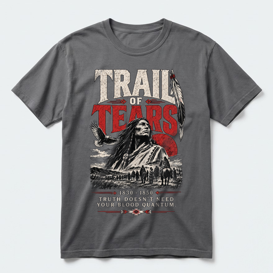 Arova — Trail of Tears — Heritage Tee