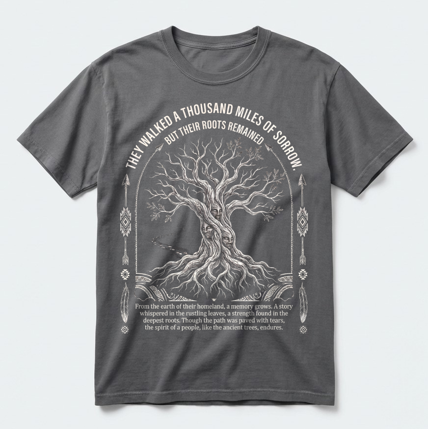 Quovara — Trail of Honor — Heritage Tee