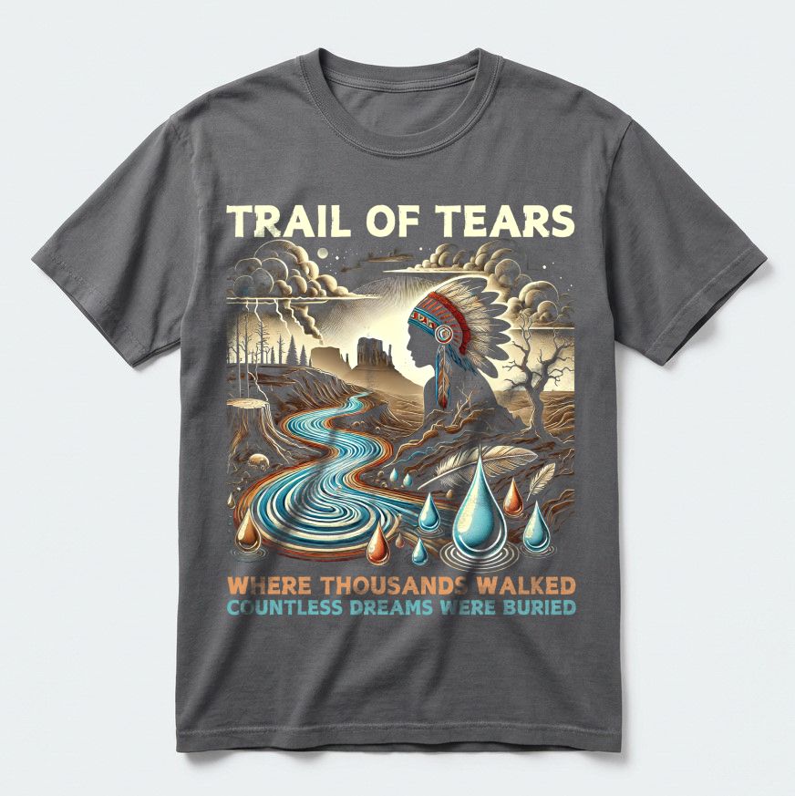 Elu — Trail of Tears — Heritage Tee