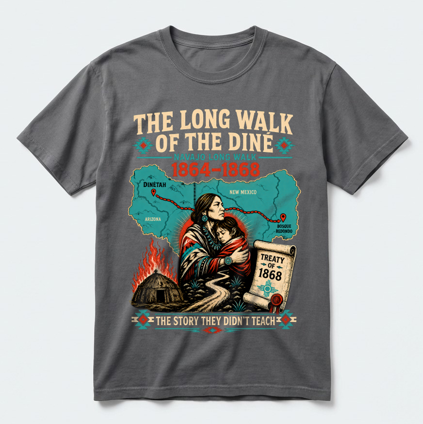 Sukai II — The Long Walk — Heritage Tee
