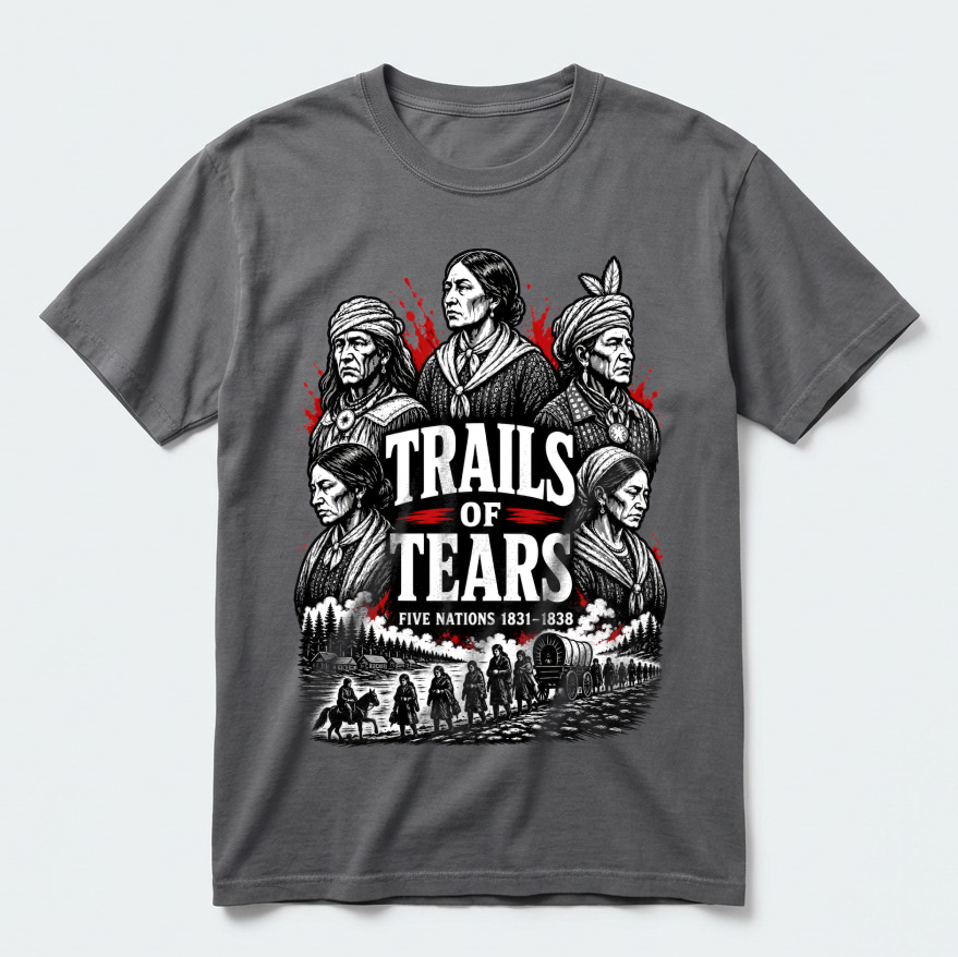 Omira — Trail of Tears — Heritage Tee