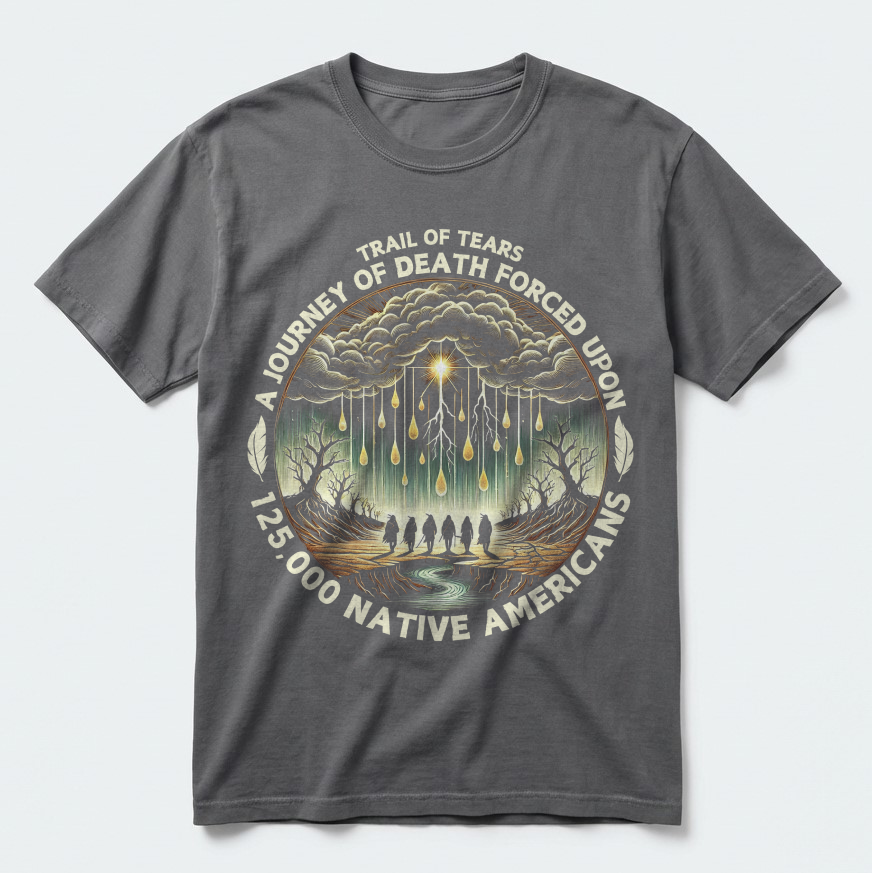 "Kiona" | Trail Of Tears | Unisex Tee