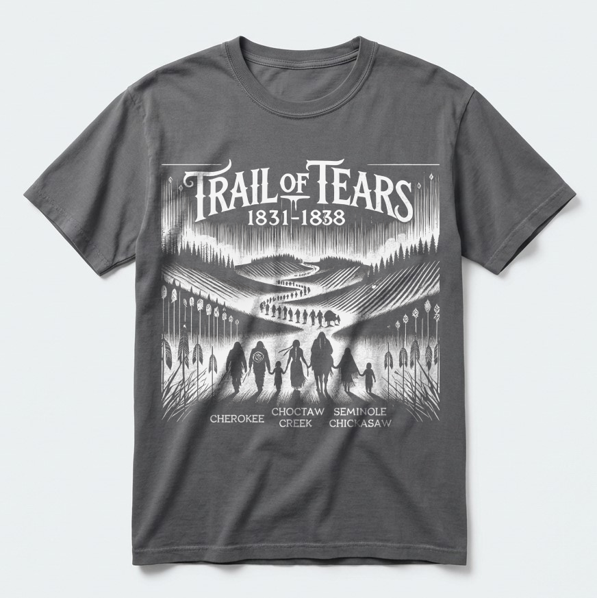 Lomasi — Trail of Tears — Heritage Tee