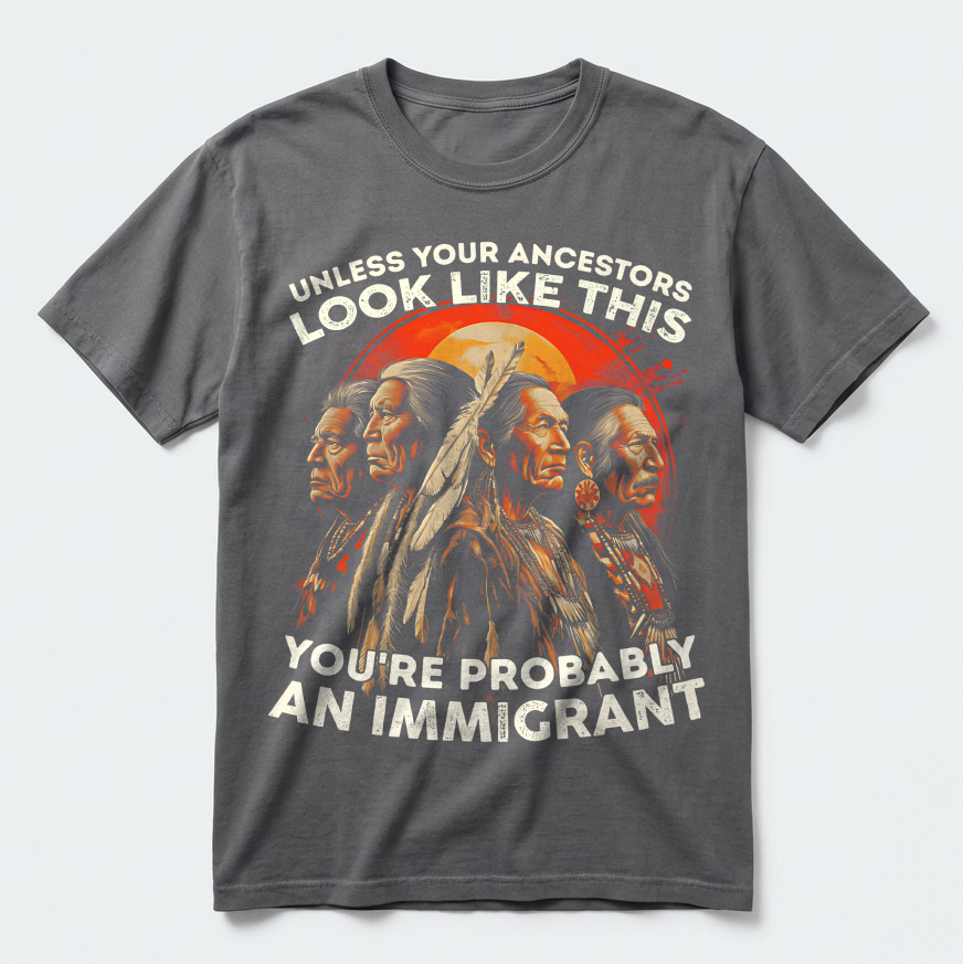 Angeni — Ancestors' Pride — Heritage Tee