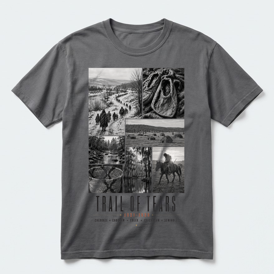 Kaira — Trail of Tears — Heritage Tee
