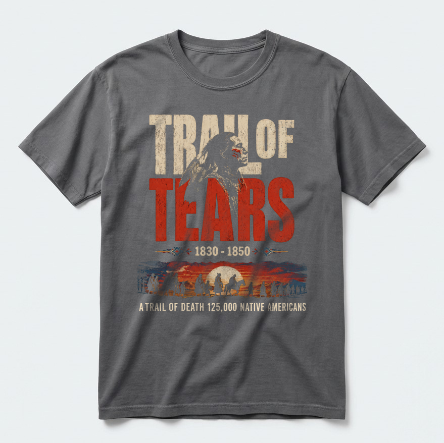 Wanori — Trail of Tears — Heritage Tee