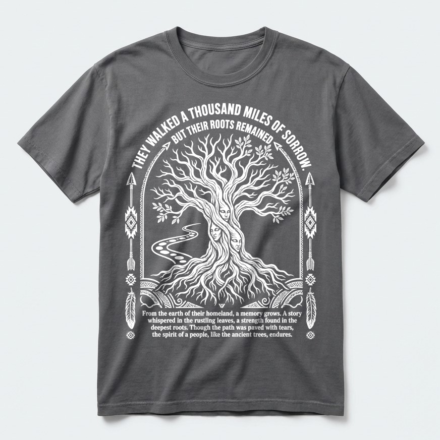 Quovara — Trail of Honor — Heritage Tee