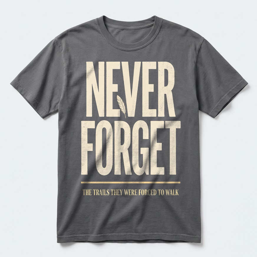 Yuvoka — Trail of Tears — Double-sided T-shirt