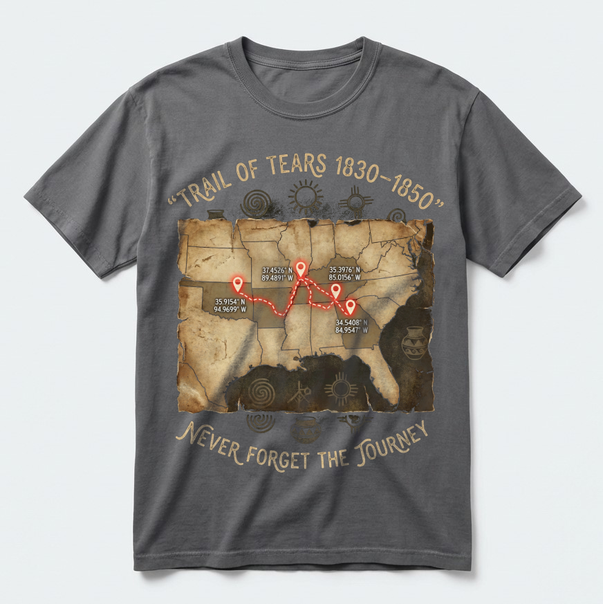 Ketso — Trail of Tears — Heritage Tee