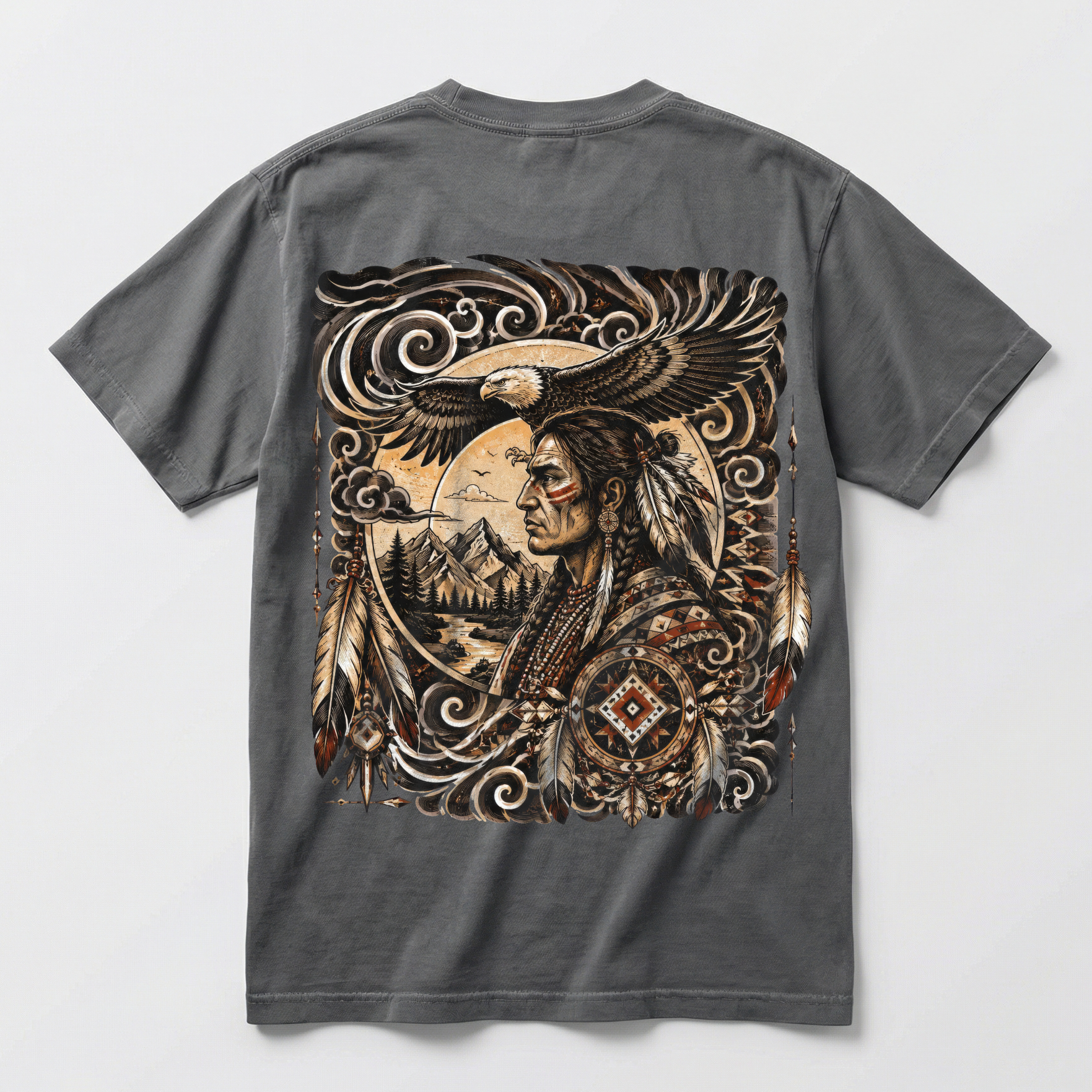 Senok — Trail of Honor — Double-sided T-shirt