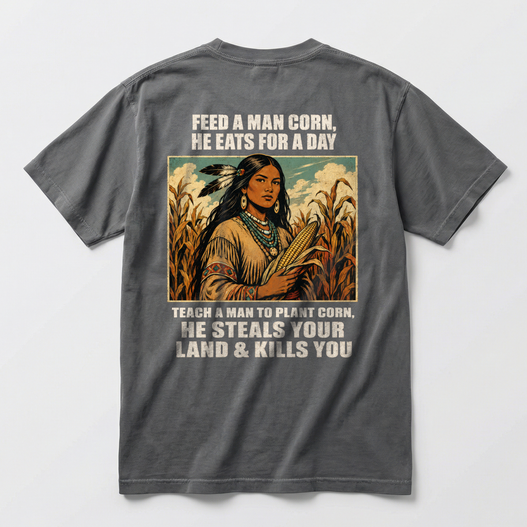 Kanori — Trail of Honor — Heritage Tee