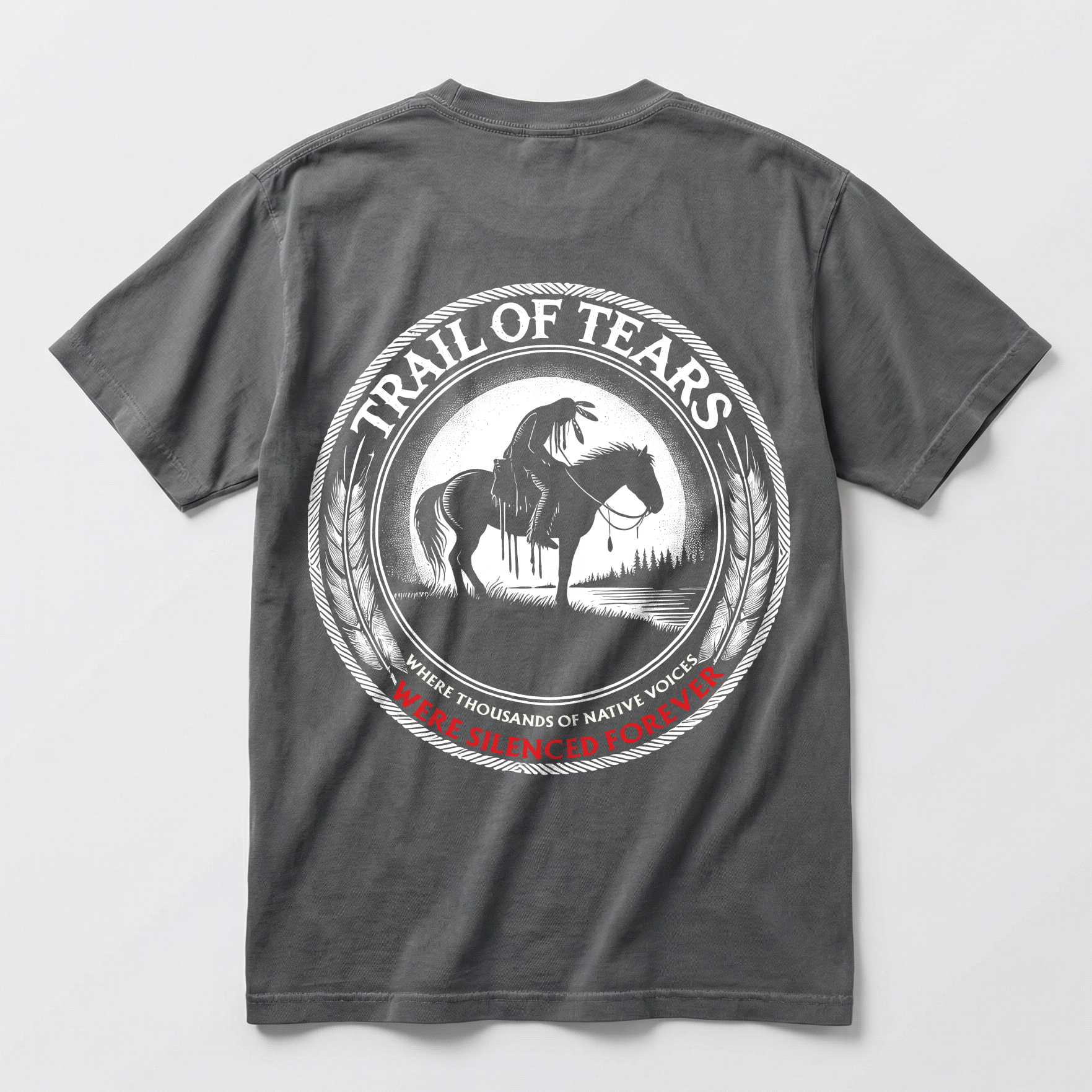 Kohana — Trail of Tears — Heritage Tee — Back
