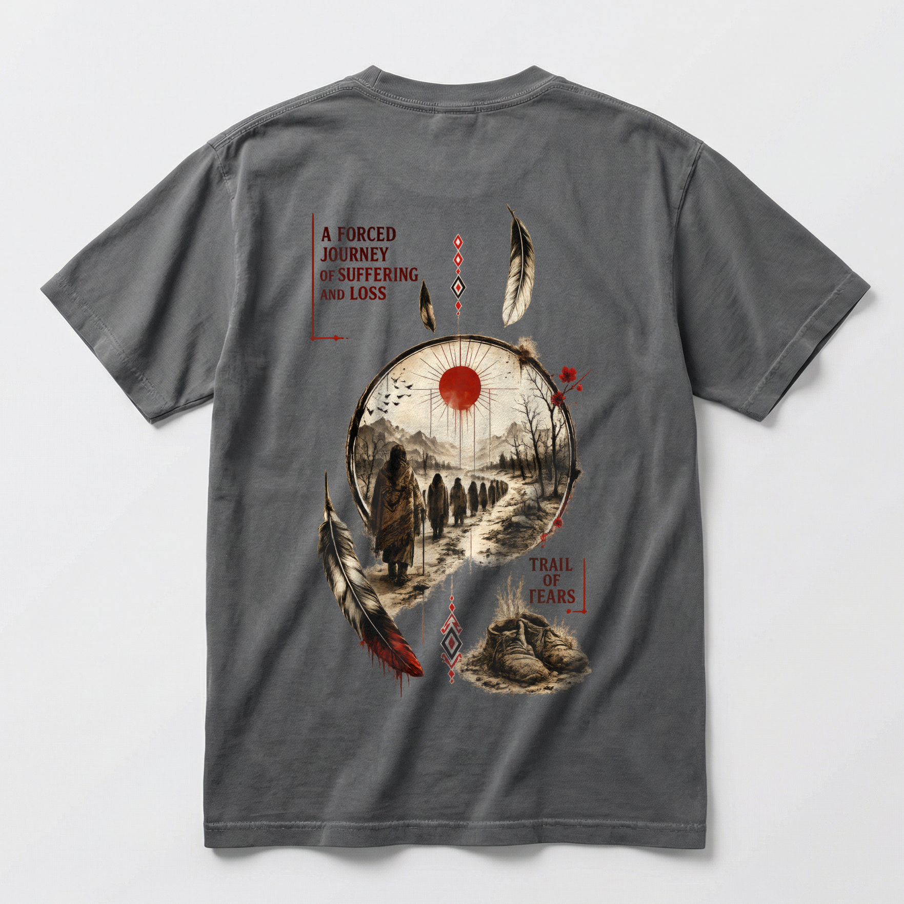Nakor — Trail of Honor — Double-sided T-shirt