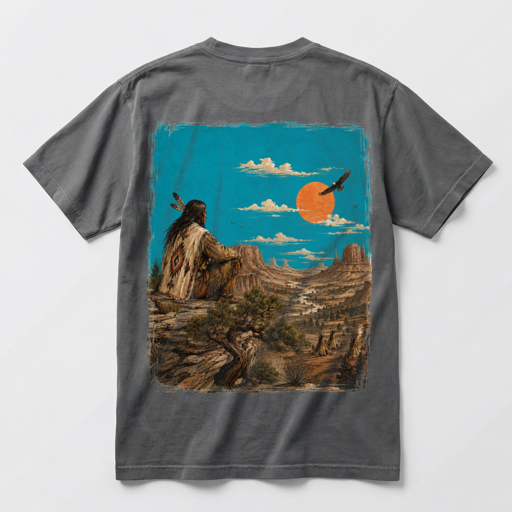 Navok — Trail of Honor — Double-sided T-shirt
