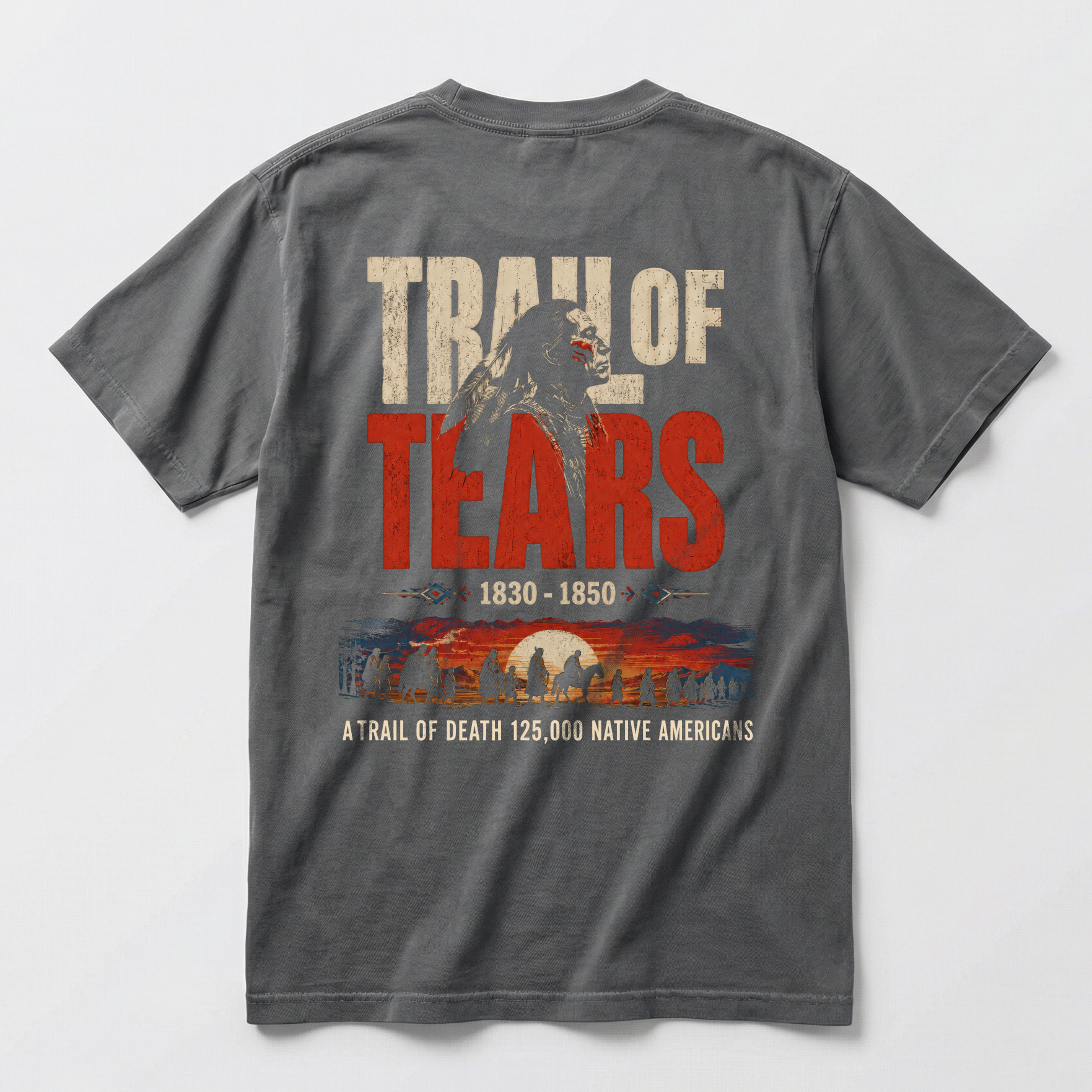 Wanori — Trail of Tears — Heritage Tee